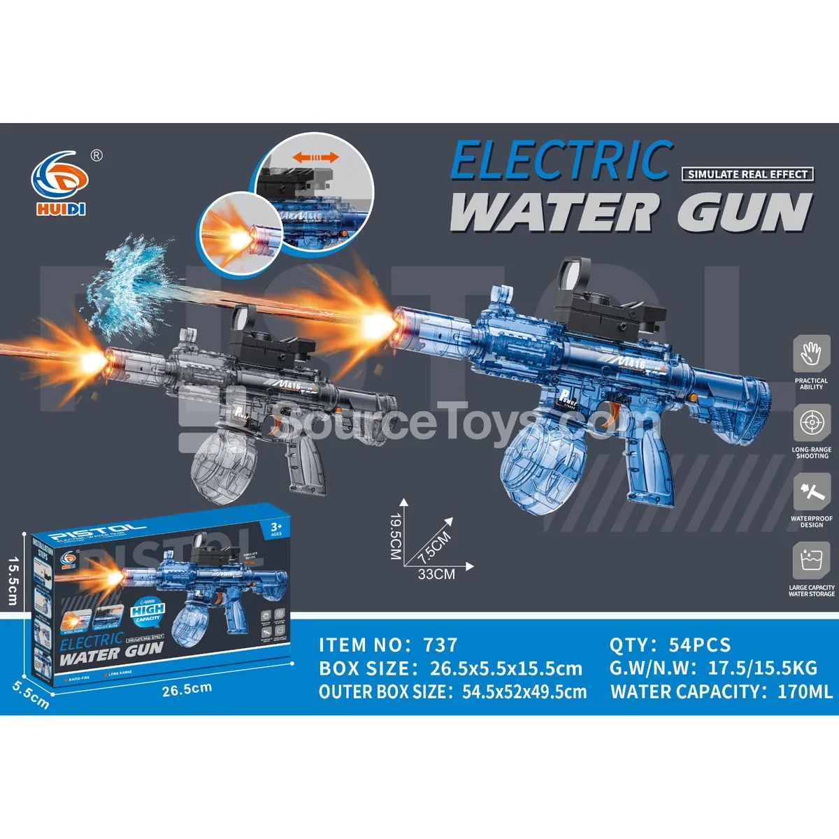Electric Water Gun Electric Water Gun