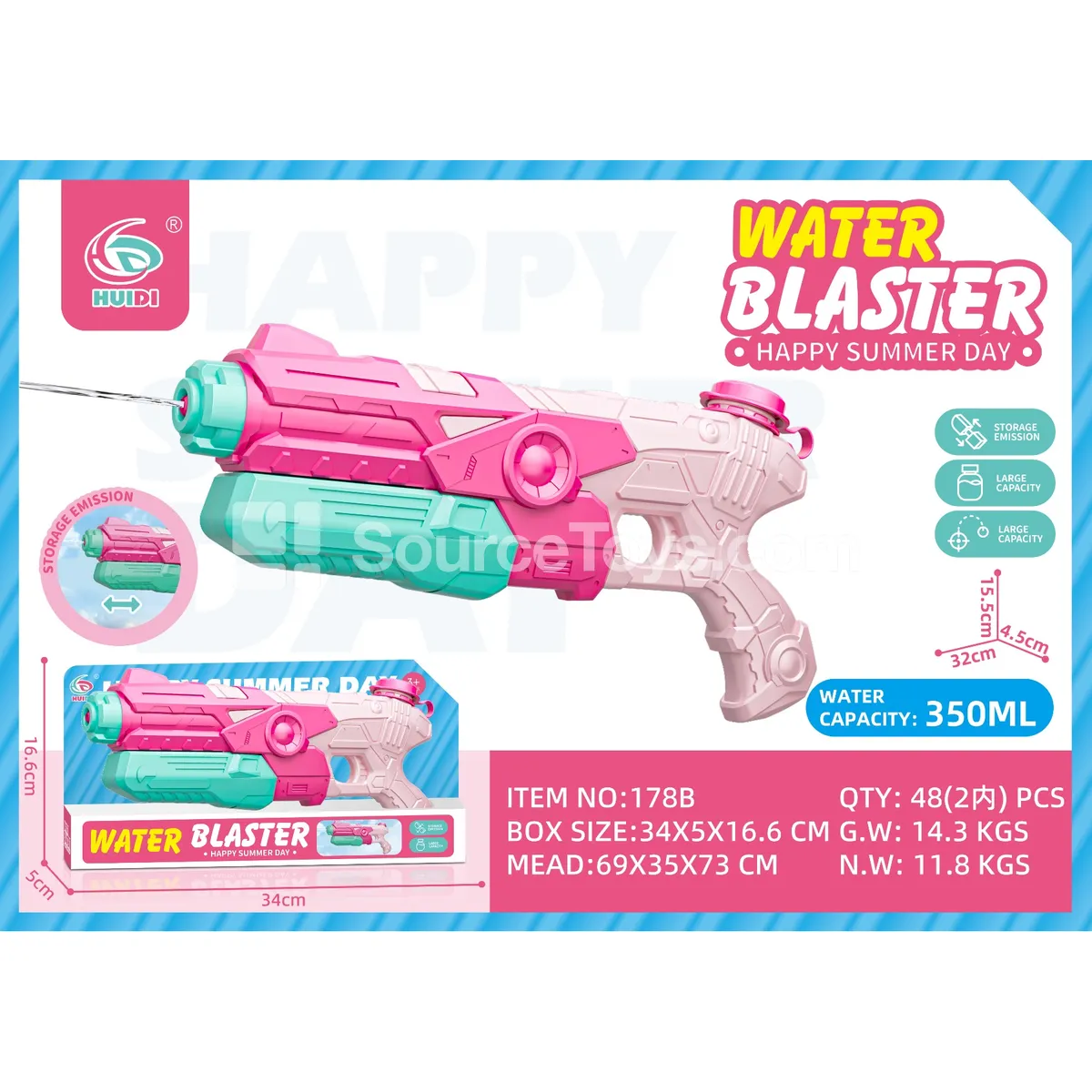 Air Pressure Water Gun Air Pressure Water Gun