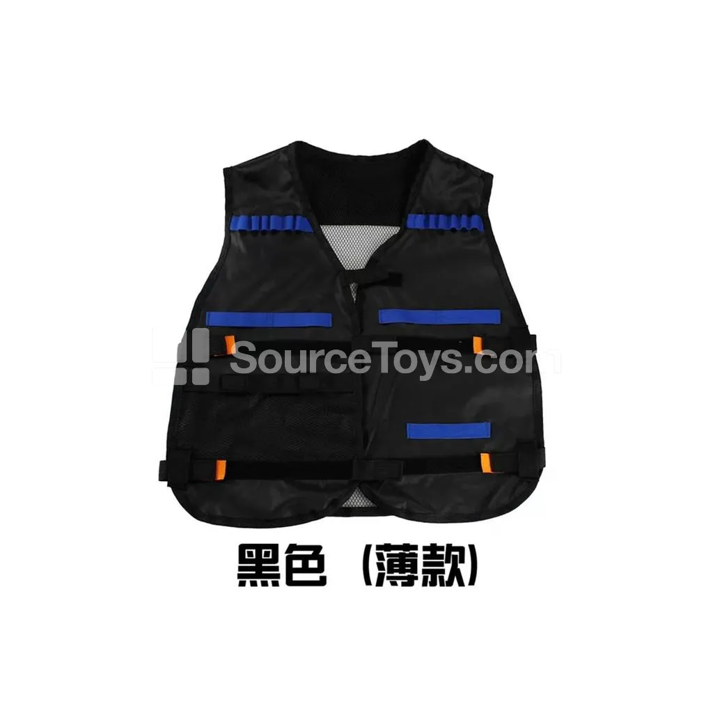 Elite Soft Bullet Tactical Vest 210D Lightweight Vest Elite Soft Bullet Tactical Vest 210D Lightweight Vest
