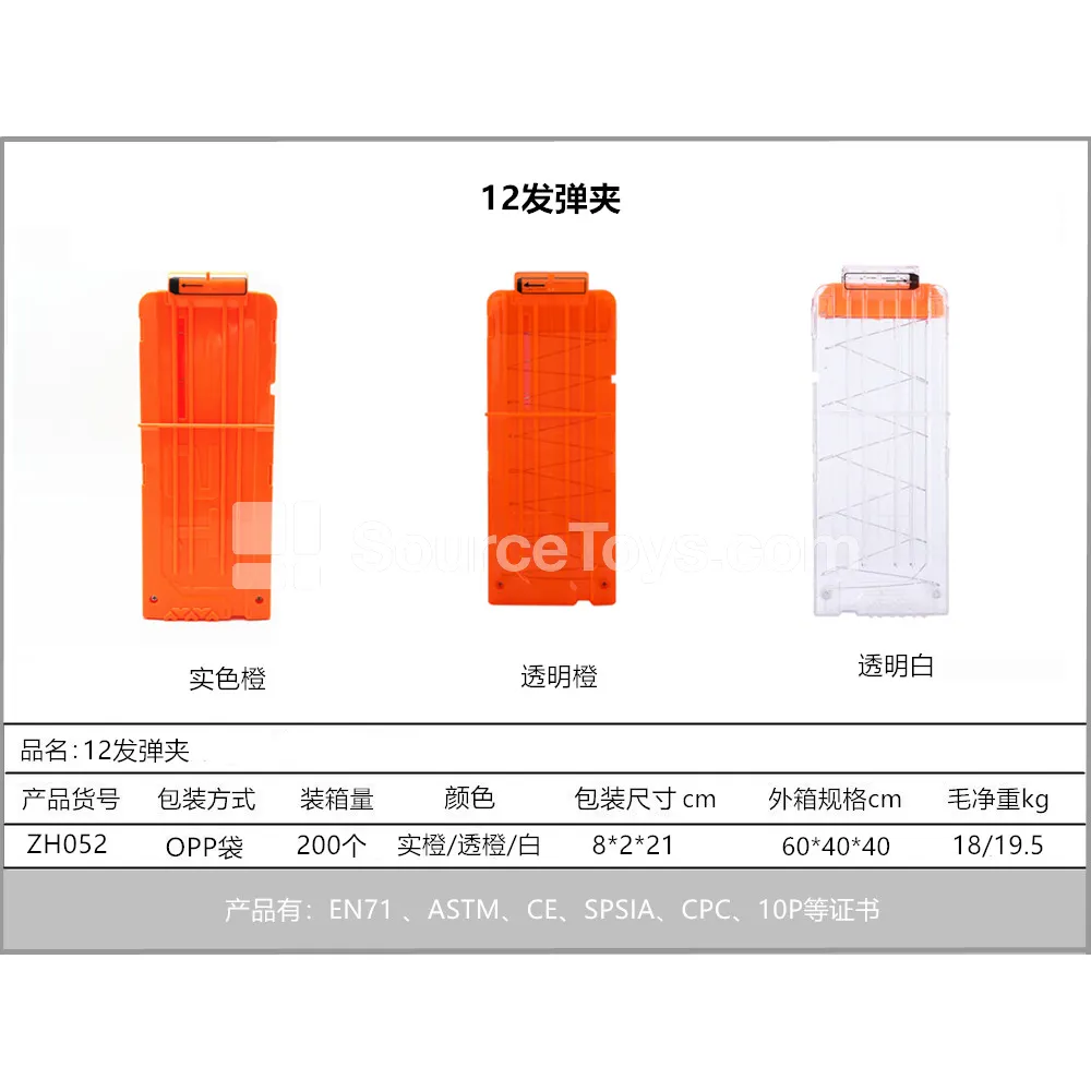 12-Round Magazine