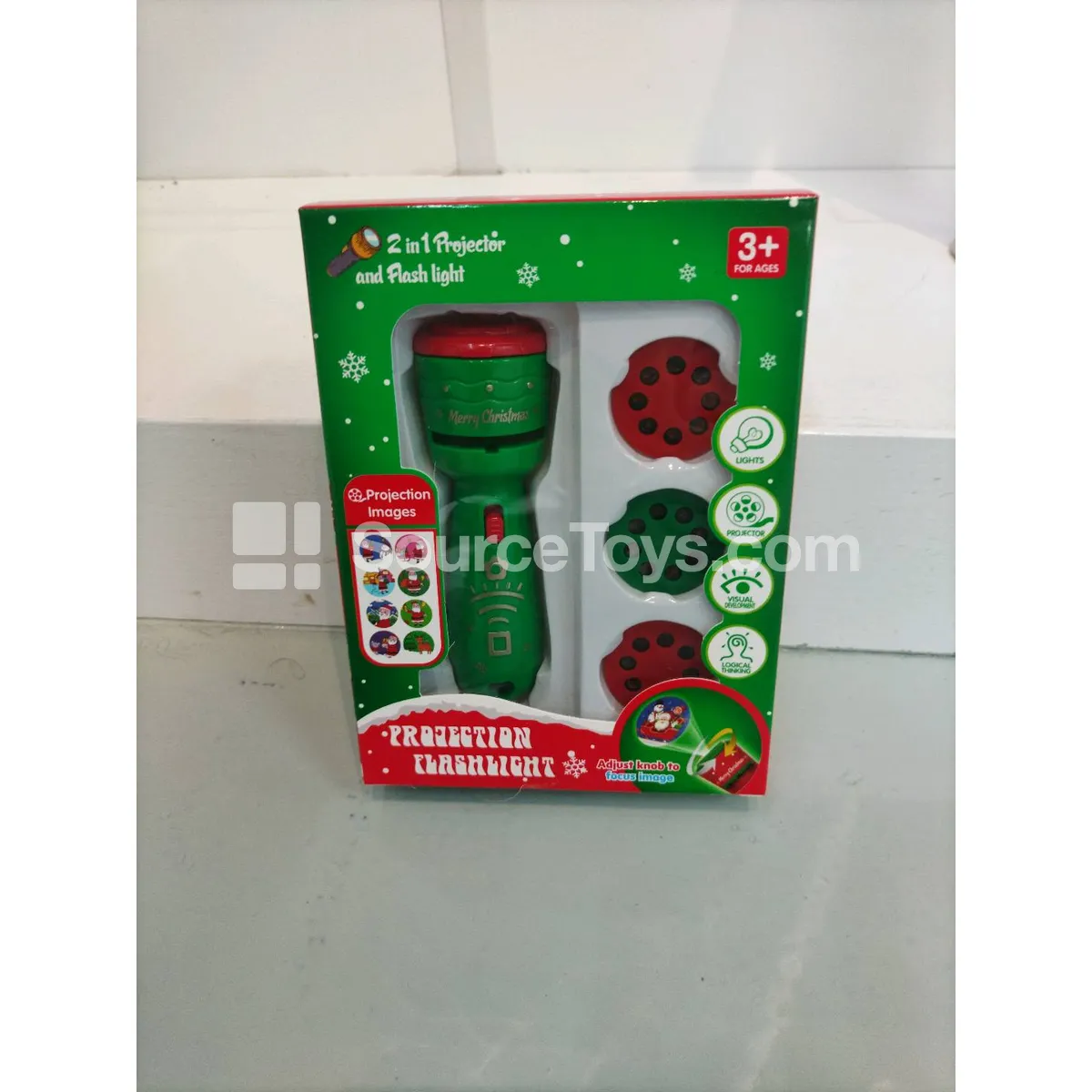 Christmas projection flashlight Christmas projection flashlight