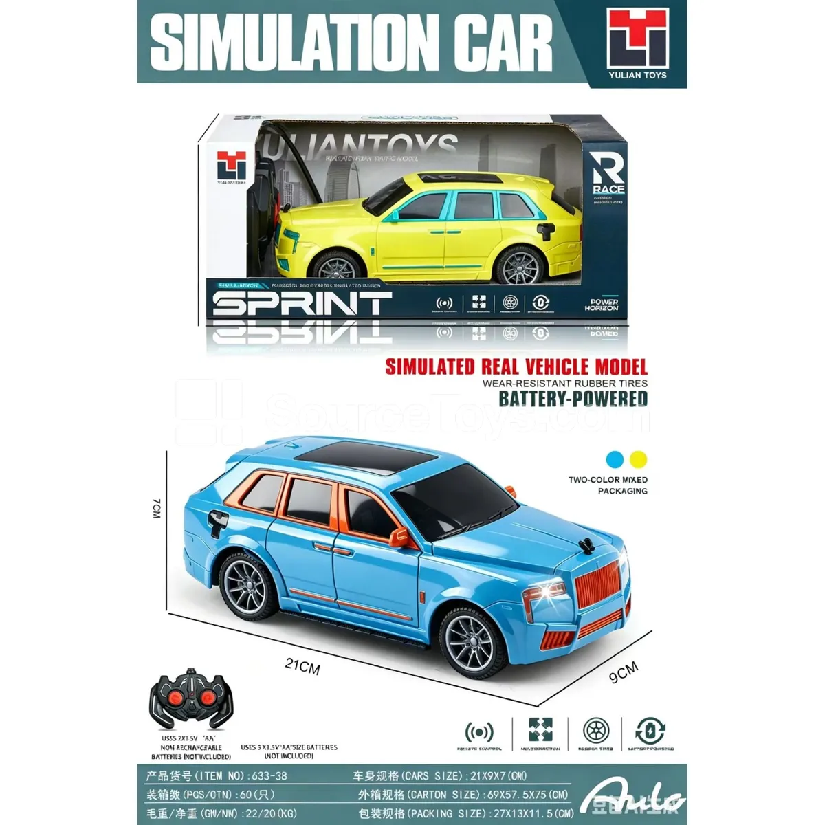 Simulation Car Model Simulation Car Model