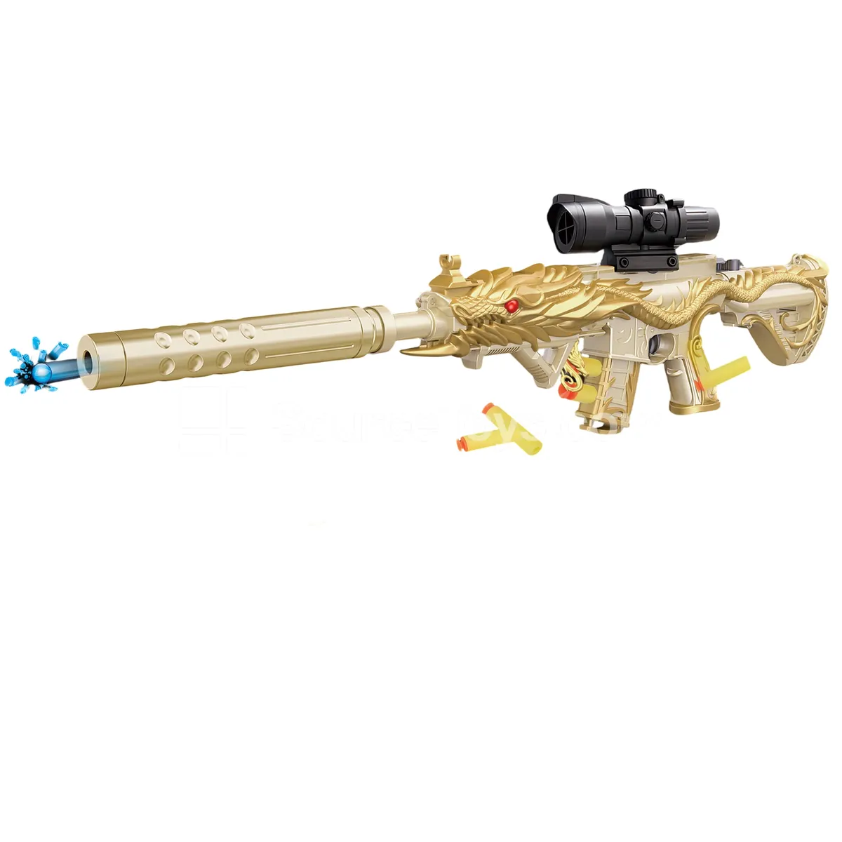 Foam Dart & Gel Ball Blaster Dual Mode