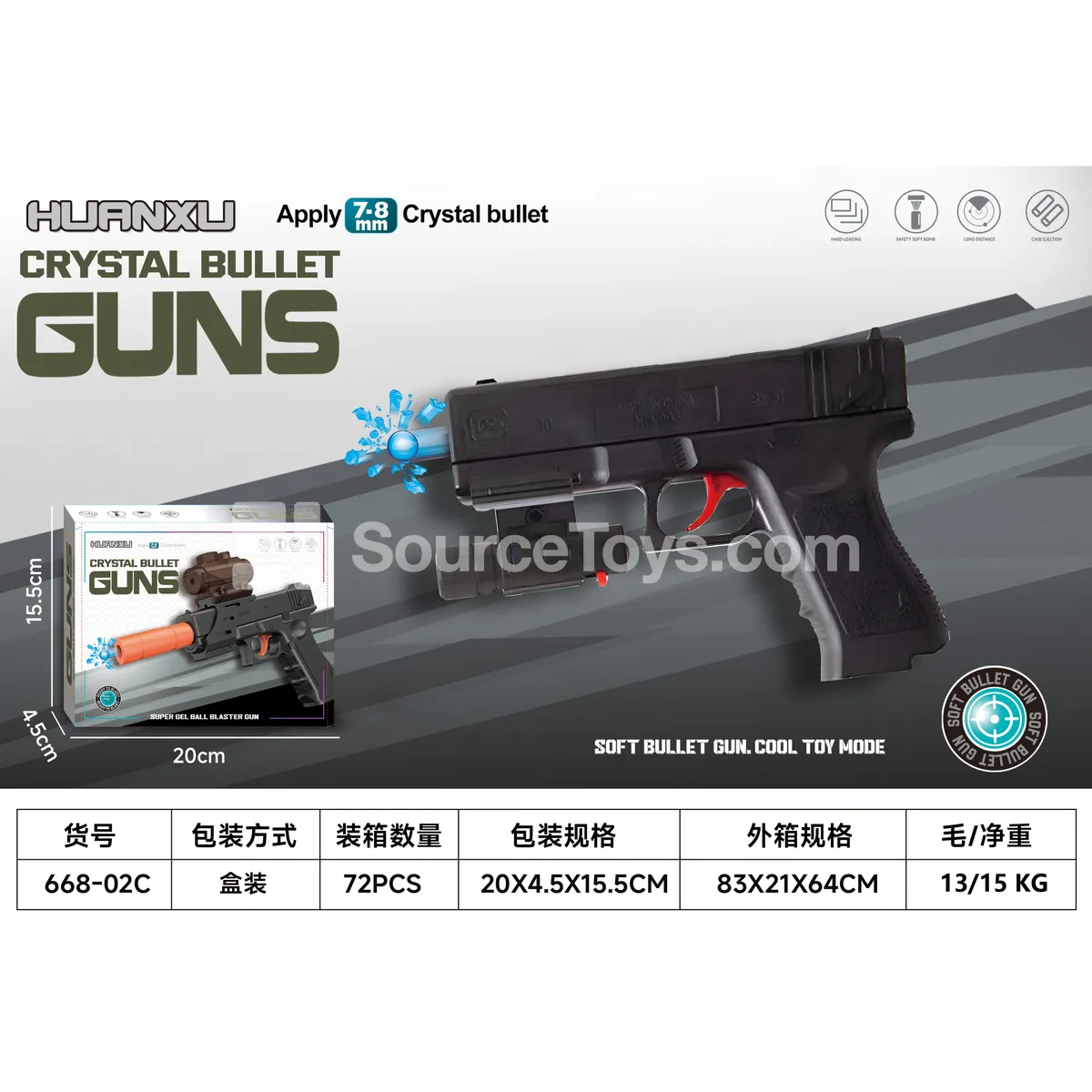 Gel Ball Blaster
