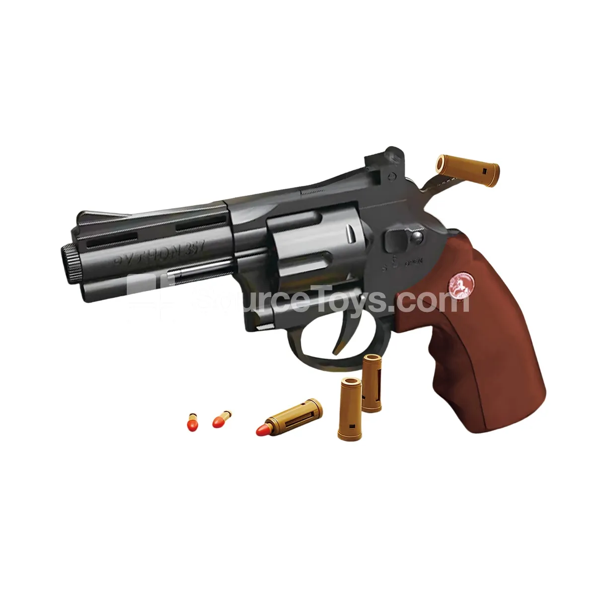 23CM Revolver Foam Dart Gun with Shell Ejecting