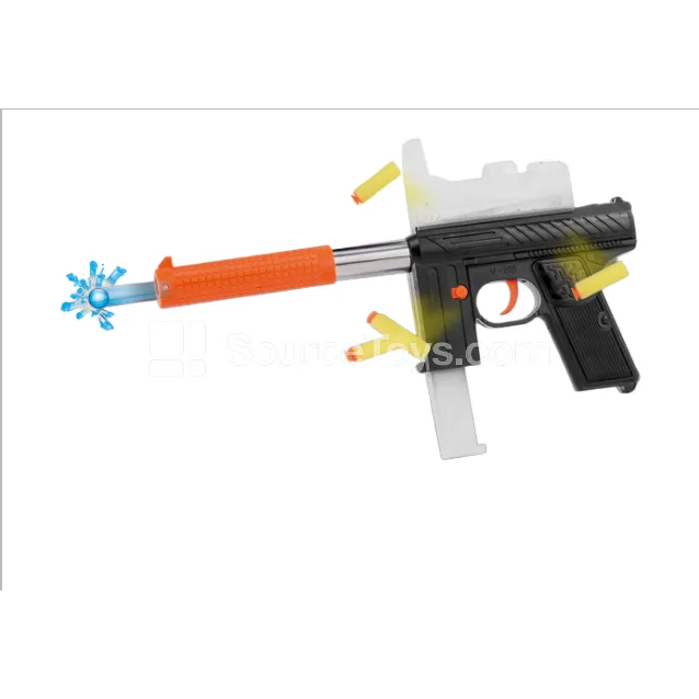M206 Dual-Mode Water Gel & EVA Dart Toy Gun