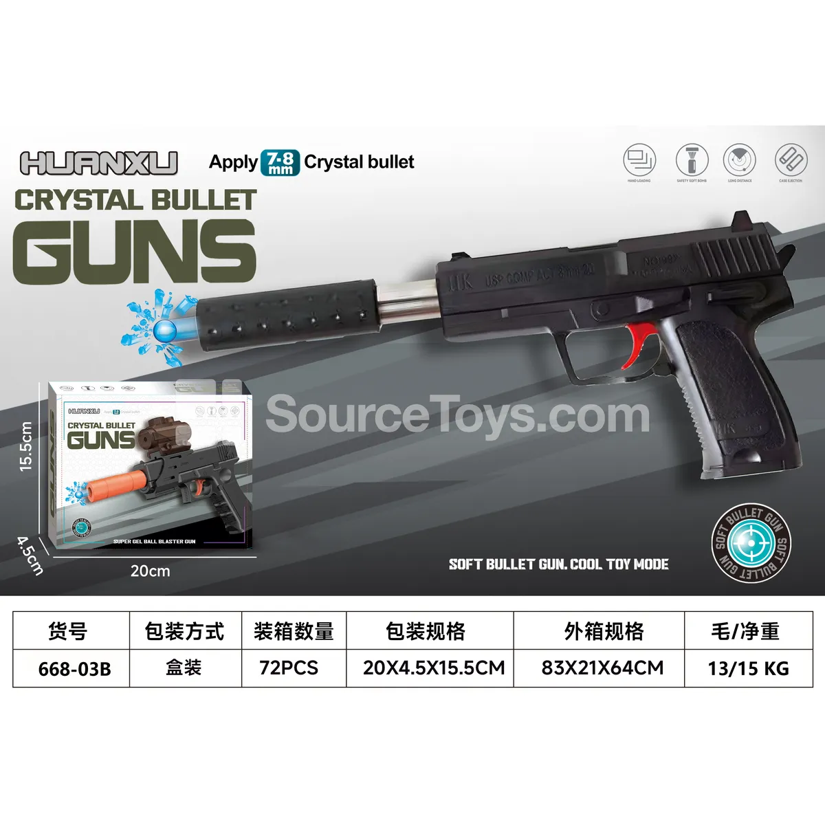Water Bullet Gun Water Bullet Gun