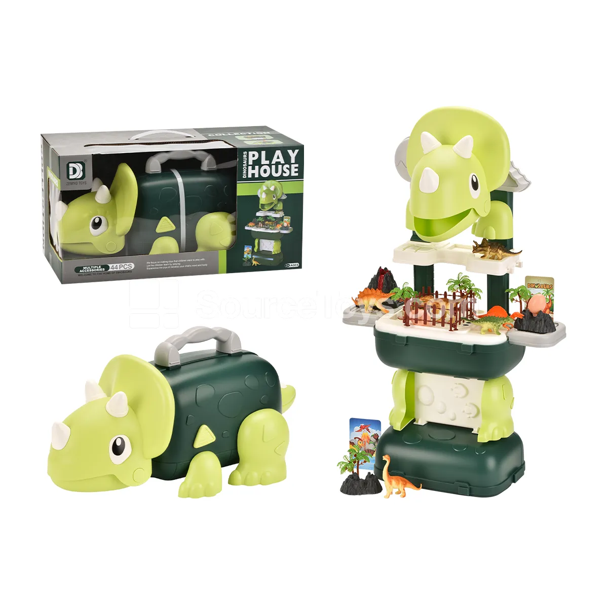 Dinosaur Storage Table Pretend-Play Toy Dinosaur Storage Table Pretend-Play Toy