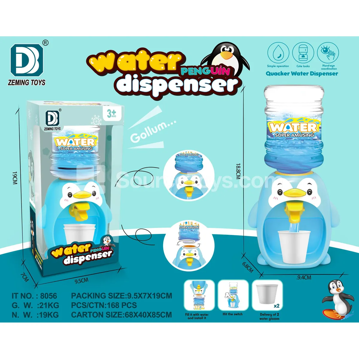 Penguin Water Dispenser Penguin Water Dispenser
