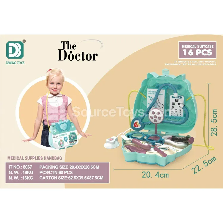 Crossbody Medical Kit