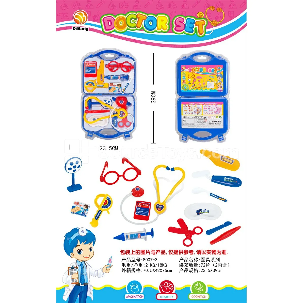 Medical Toy Series