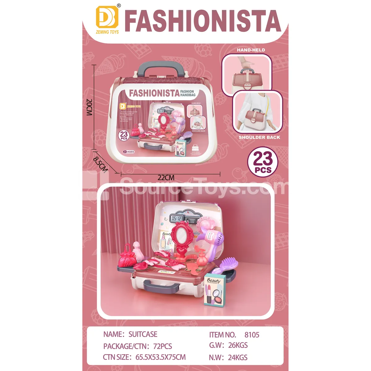 Decorative Handbag