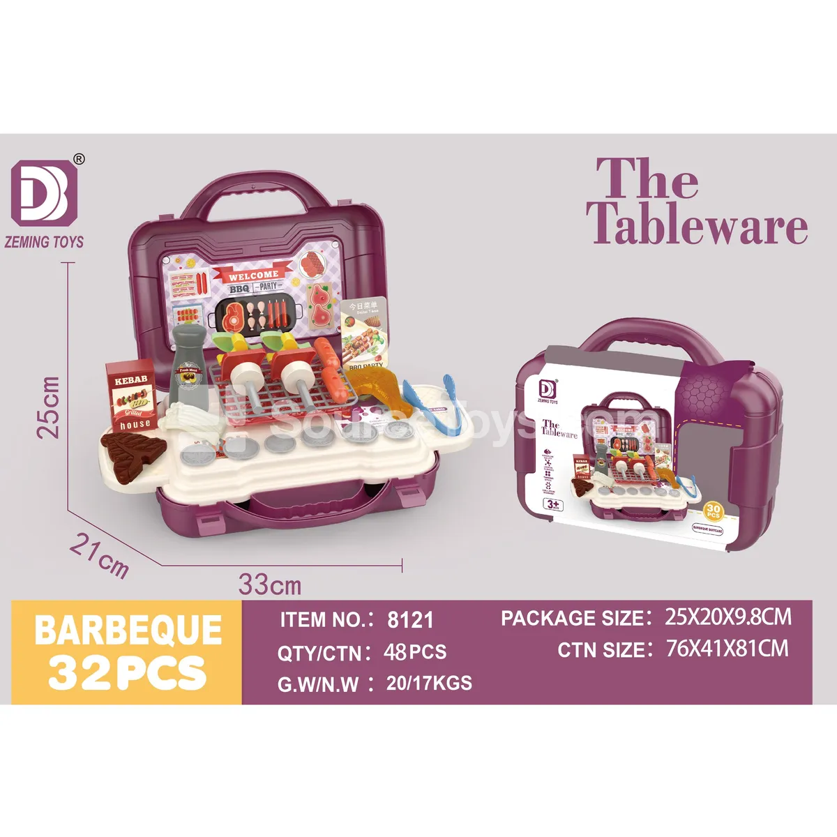 Barbecue Storage Box with Handle Barbecue Storage Box with Handle
