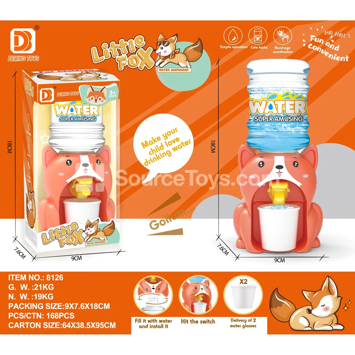 Little Fox Water Dispenser Little Fox Water Dispenser