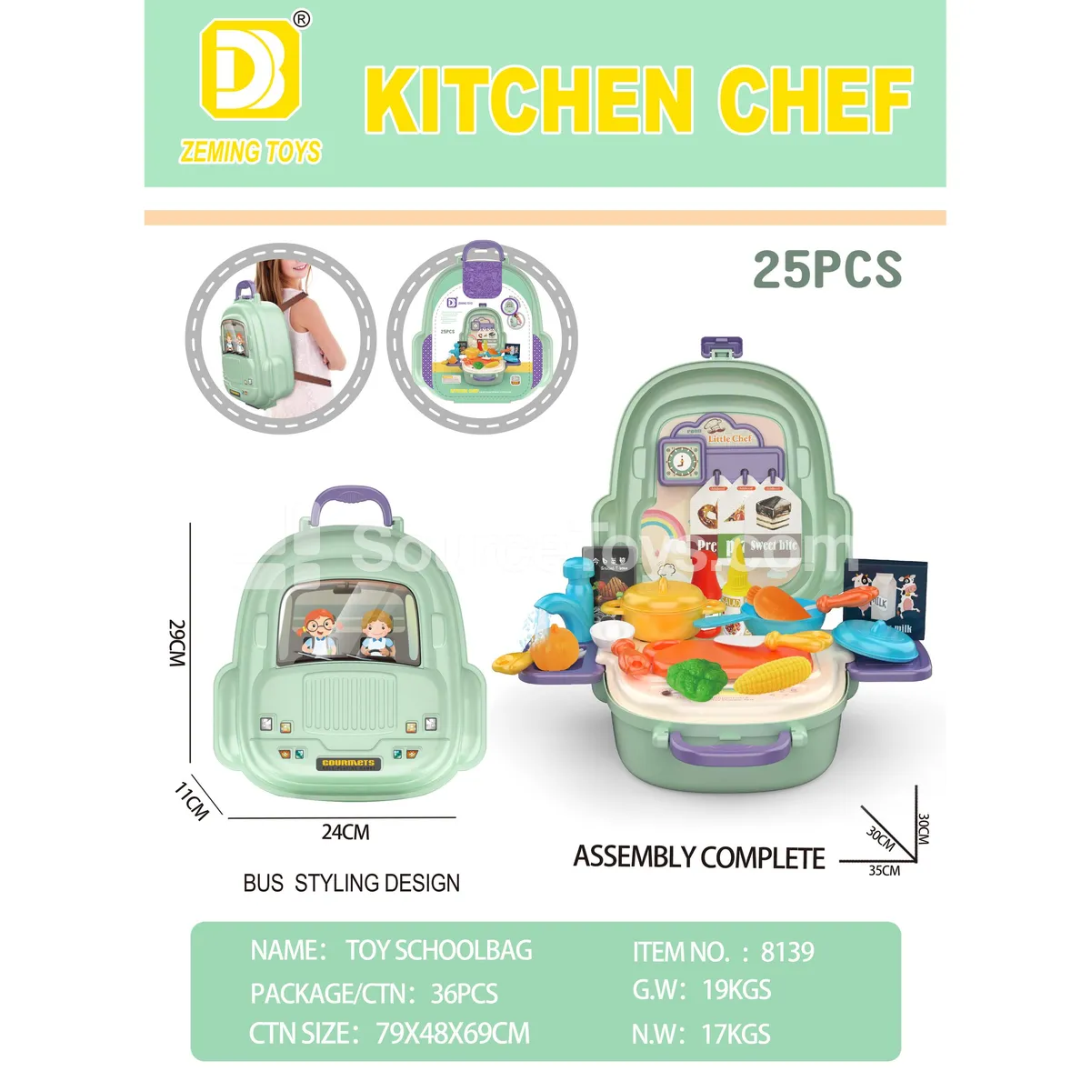 Tableware Backpack