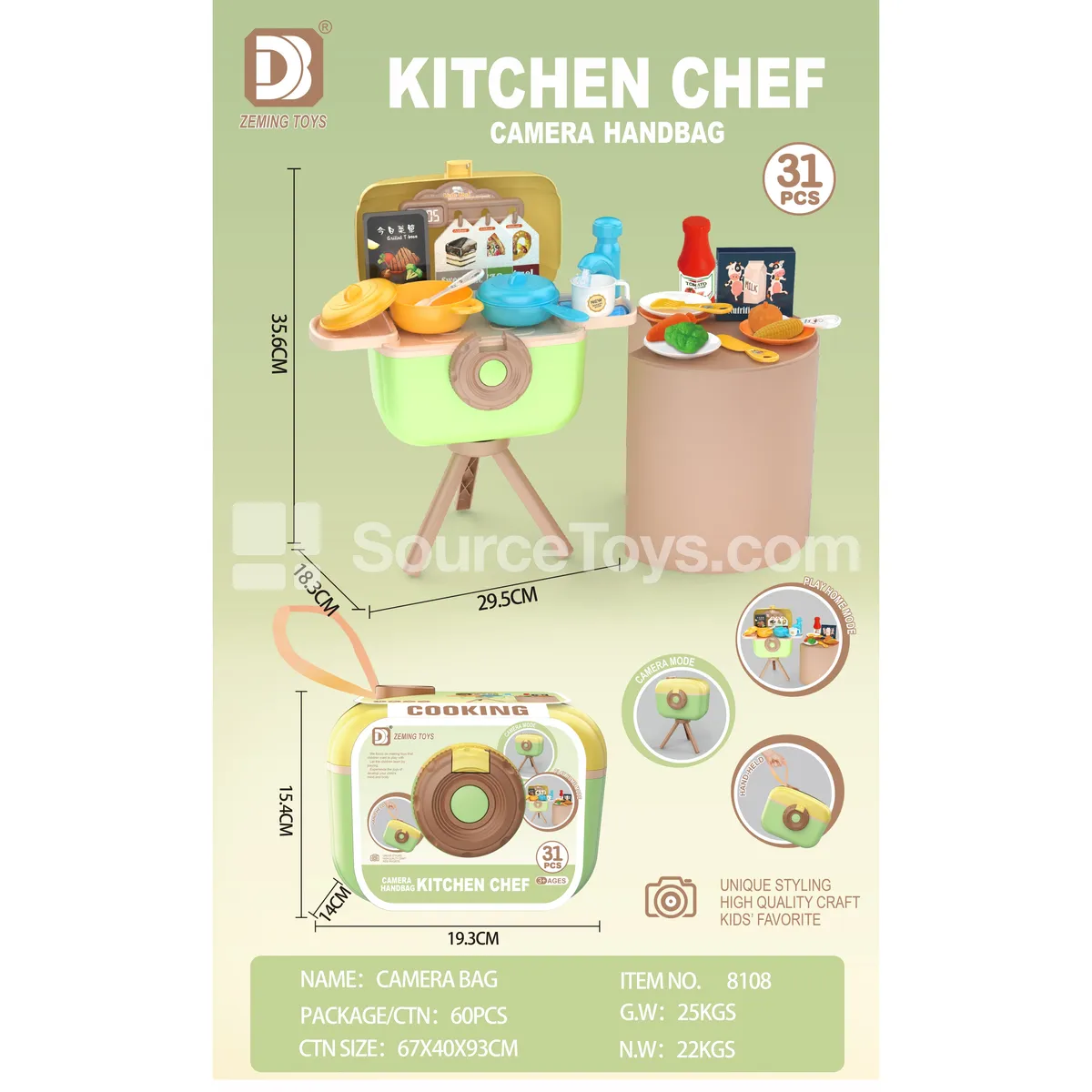 Tableware Camera Box Tableware Camera Box