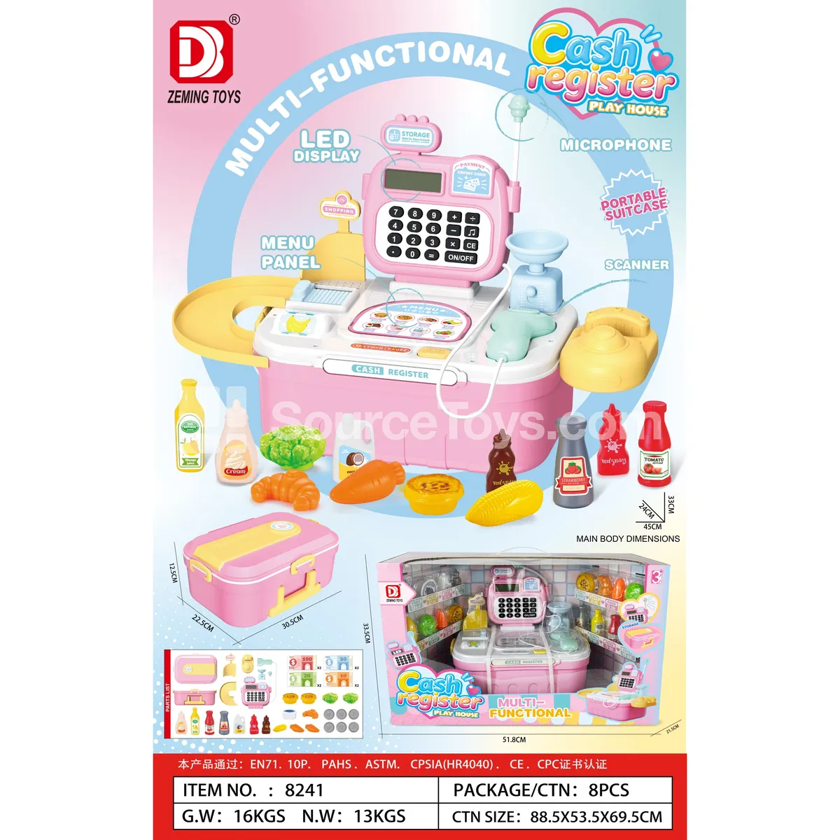 Smart Storage Cash Register
