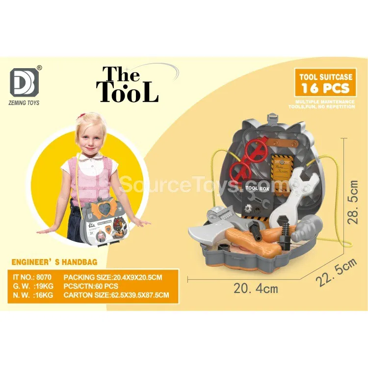 Single-Shoulder Crossbody Tool Bag