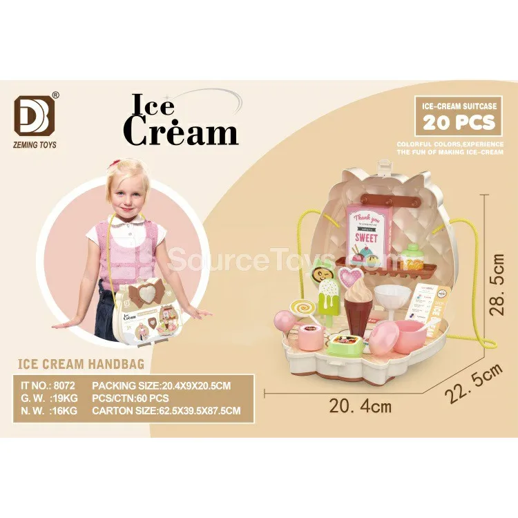 Shoulder Crossbody Dessert-Shaped Bag