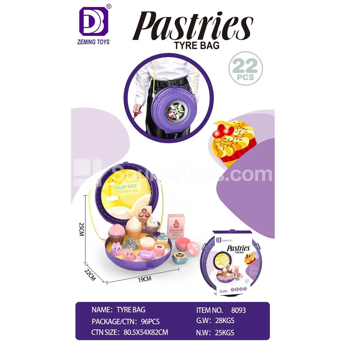 Pastry Tire Backpack Pastry Tire Backpack