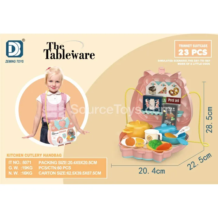 Crossbody Cutlery Bag