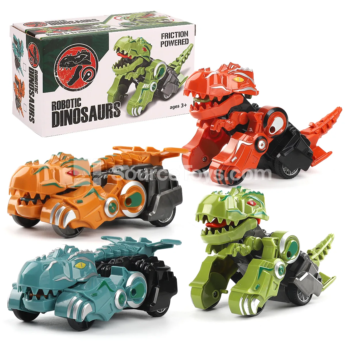 Crash Transform Inertia Dinosaur Toy Crash Transform Inertia Dinosaur Toy