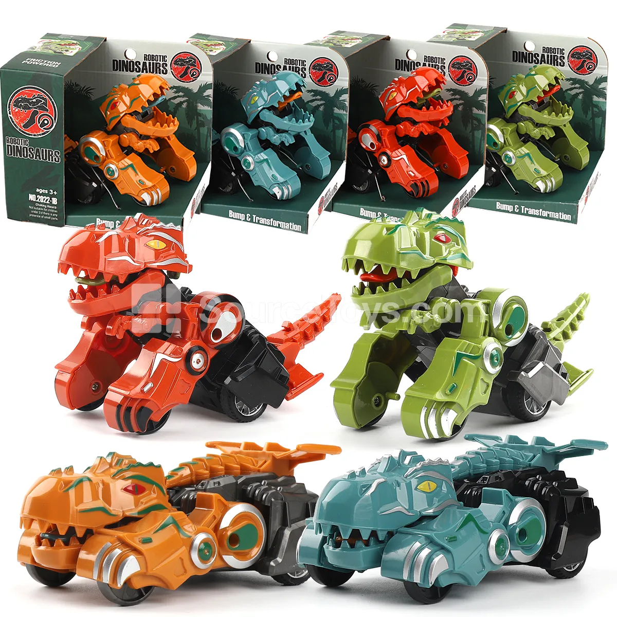 Crash Inertia Dinosaur Toy Crash Inertia Dinosaur Toy