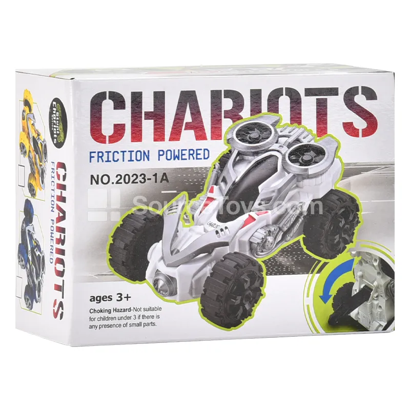Friction Powered Stunt Transforming Space Battle Vehicle Friction Powered Stunt Transforming Space Battle Vehicle
