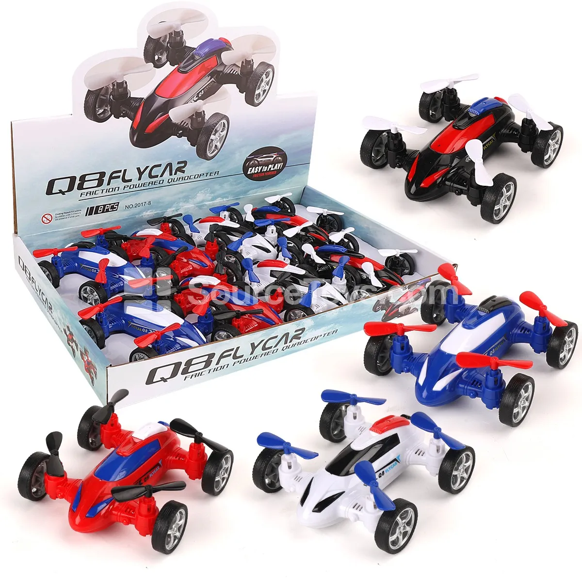 Inertial 4-Axis Aircraft Toy Inertial 4-Axis Aircraft Toy