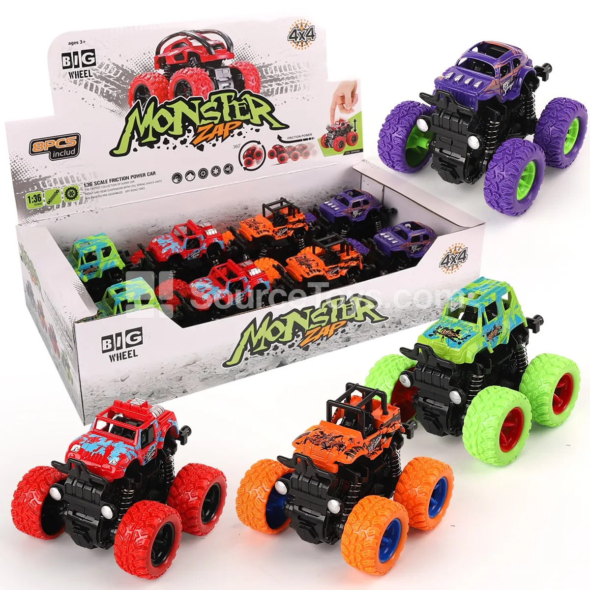 Inertia Off-road Car Inertia Off-road Car