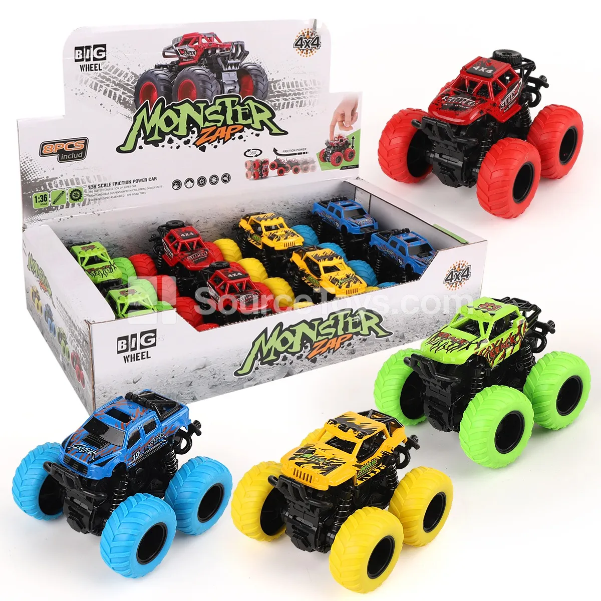 Inertia Off-Road Vehicle (Large) Inertia Off-Road Vehicle (Large)