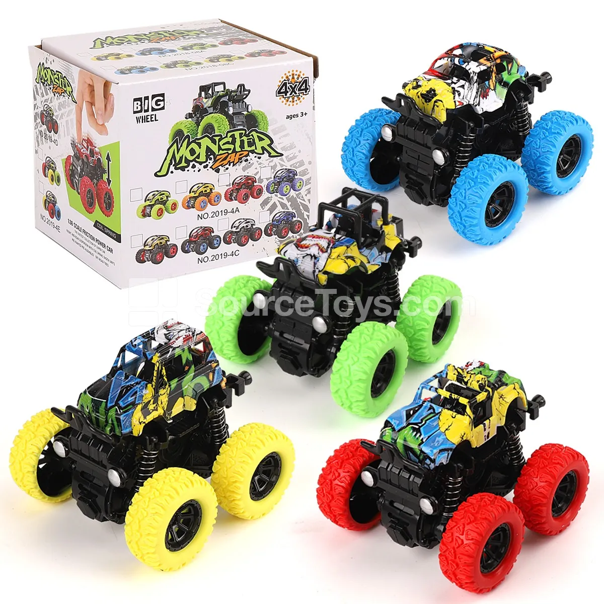 Inertia Off-Road Stunt Car - Indoor Slide Toy for Kids Inertia Off-Road Stunt Car - Indoor Slide Toy for Kids