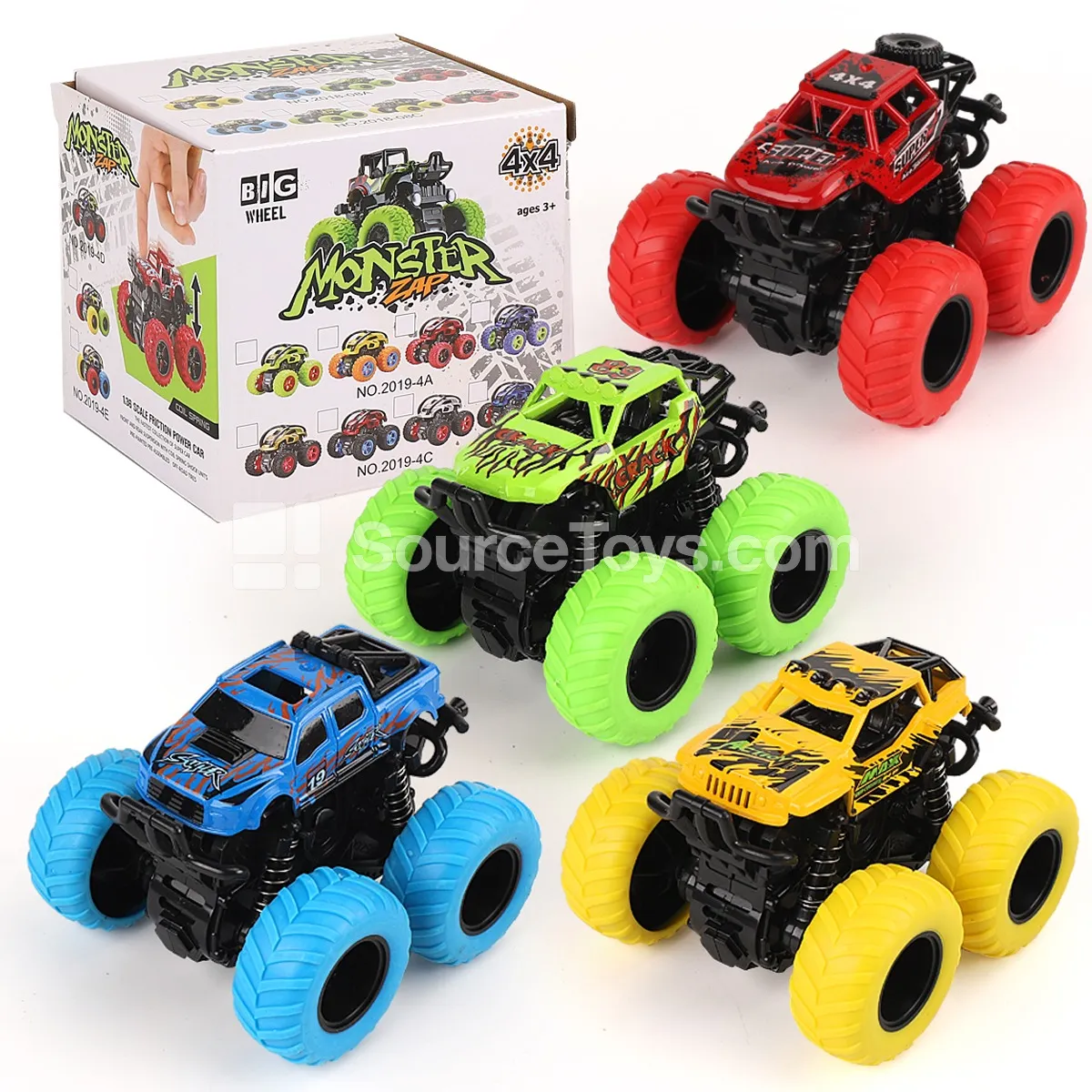 Inertia Off-Road Car (Big Wheels) Inertia Off-Road Car (Big Wheels)