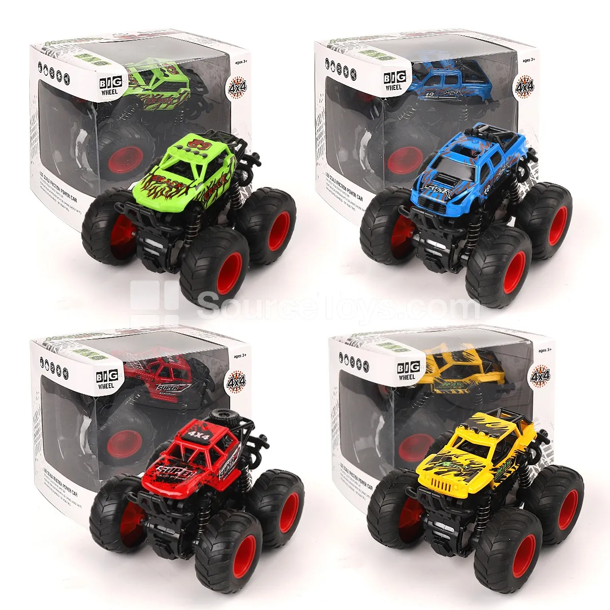 Inertia Off-Road Vehicle (Big Wheels) Inertia Off-Road Vehicle (Big Wheels)