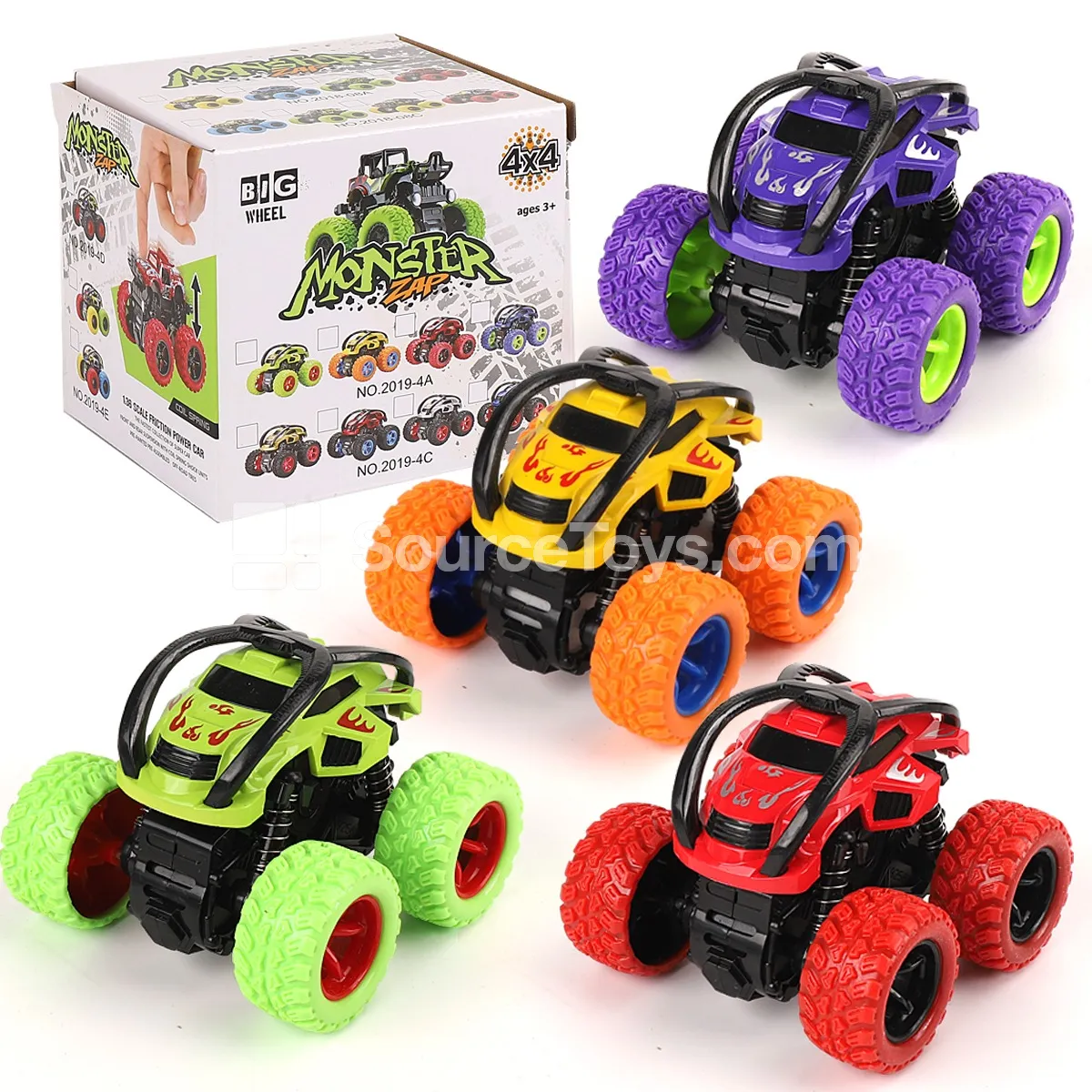 Inertia Off-Road Vehicle (Dump Series Solid Color) Inertia Off-Road Vehicle (Dump Series Solid Color)