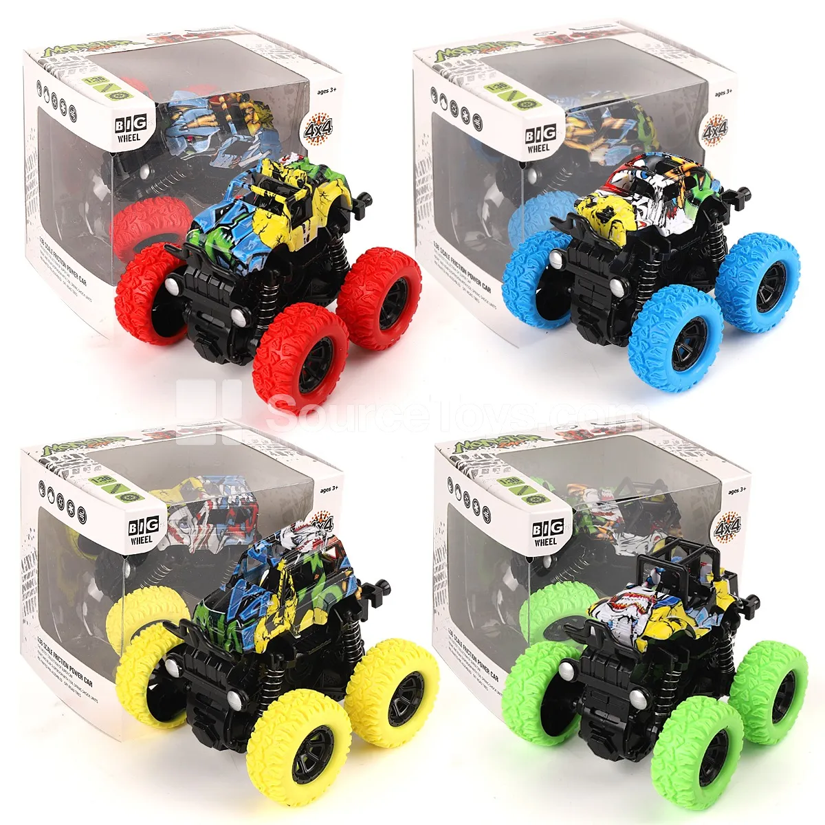 Inertia Off-Road Stunt Car Inertia Off-Road Stunt Car