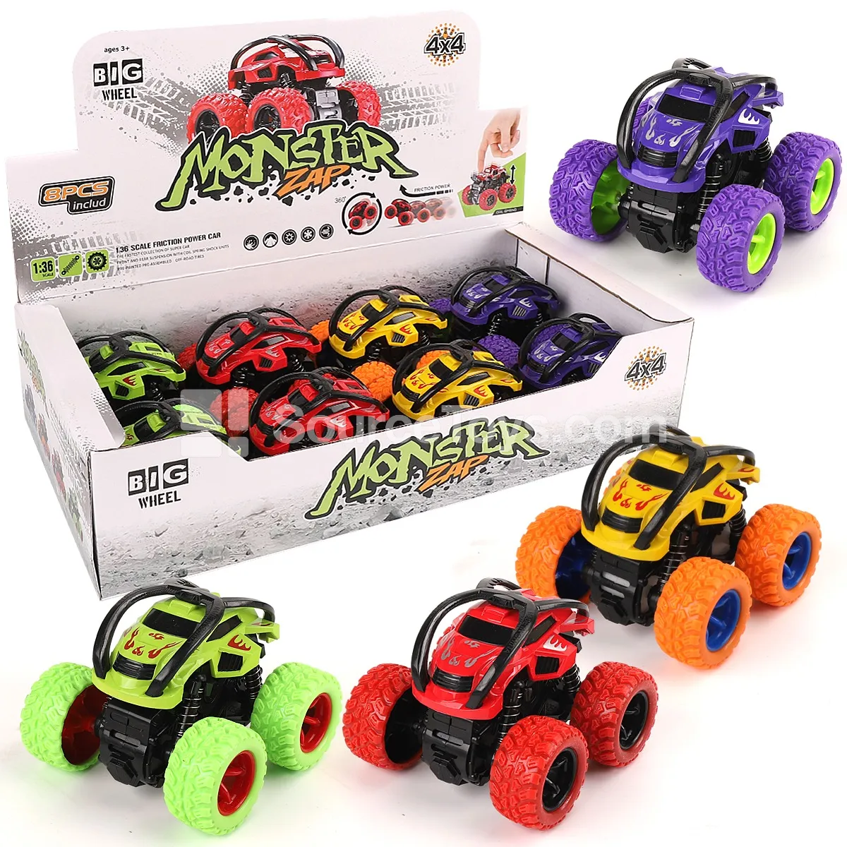 Inertia Off-Road Vehicle (Dump Truck Series Solid Color) Inertia Off-Road Vehicle (Dump Truck Series Solid Color)