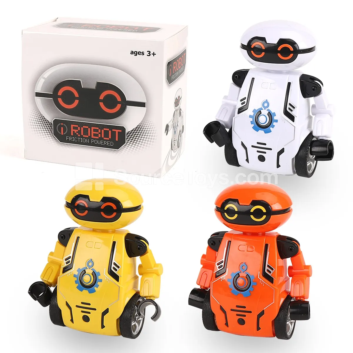 Inertia Action Robot & Plane Inertia Action Robot & Plane