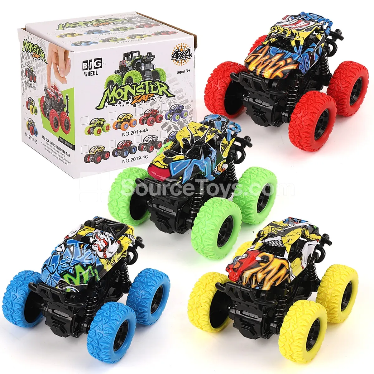 Doodle Inertia Off-Road Vehicle (Big Wheel) Doodle Inertia Off-Road Vehicle (Big Wheel)