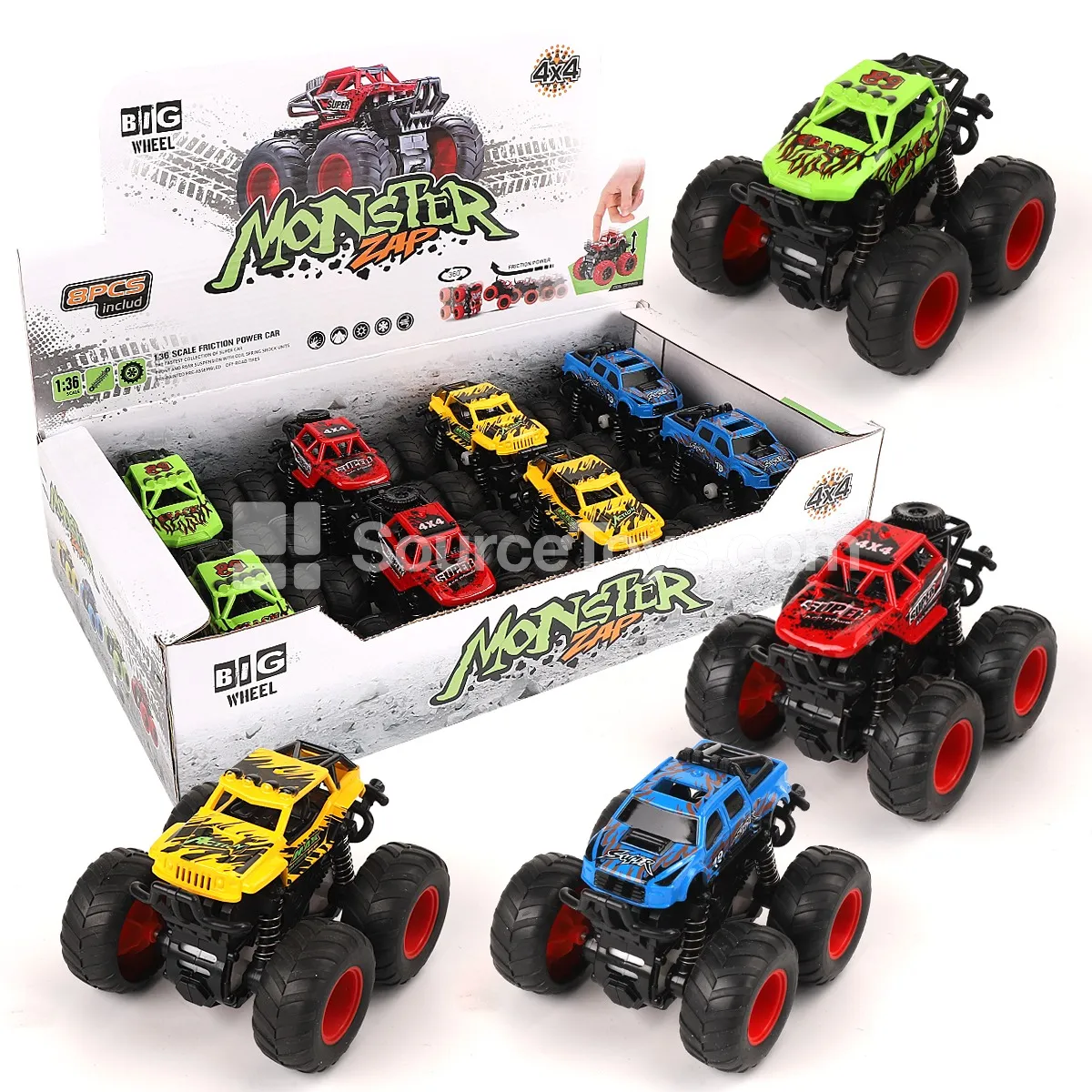 Inertia Off-Road Vehicle (Big Wheels) Inertia Off-Road Vehicle (Big Wheels)