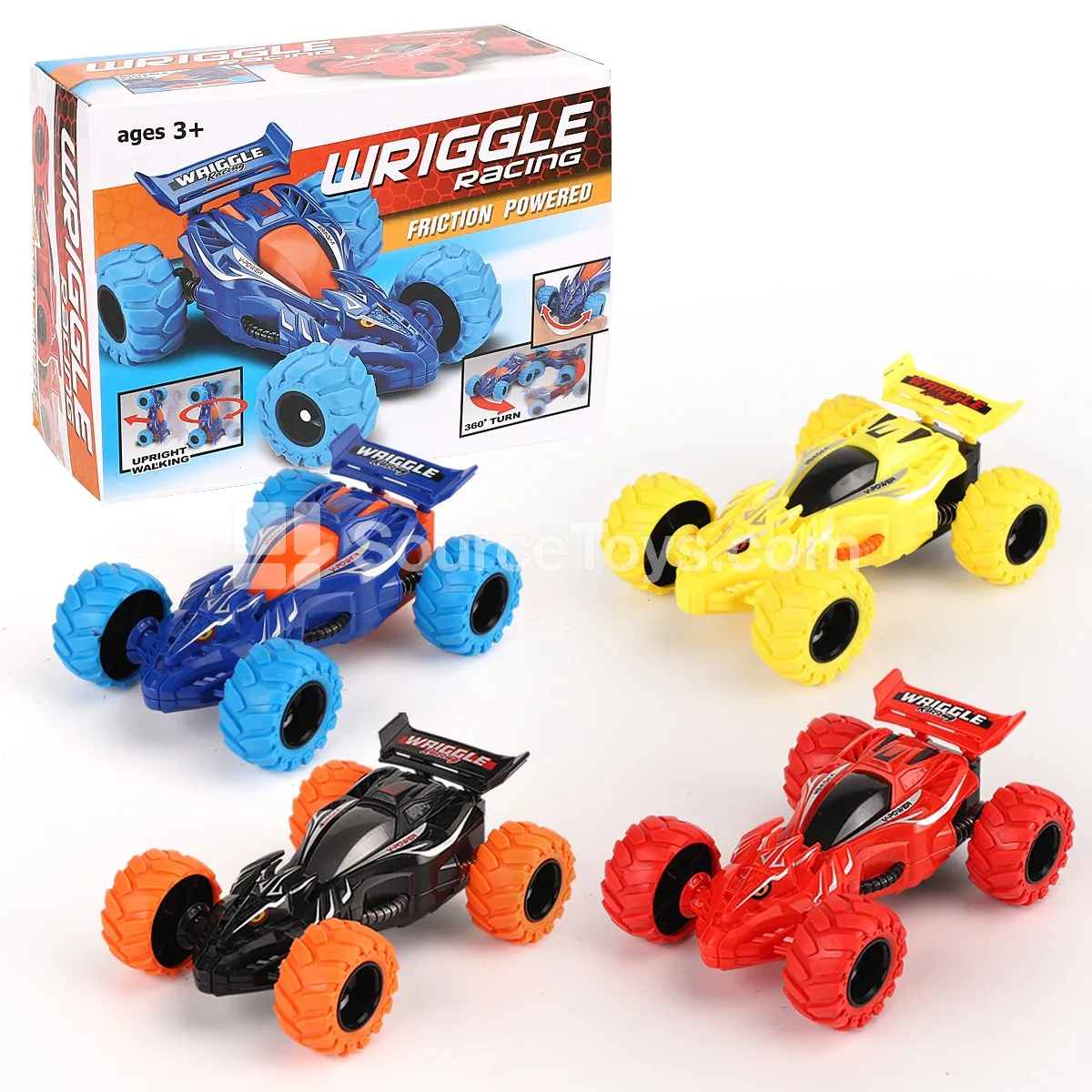 Pull Back Inertia Racing Car Pull Back Inertia Racing Car