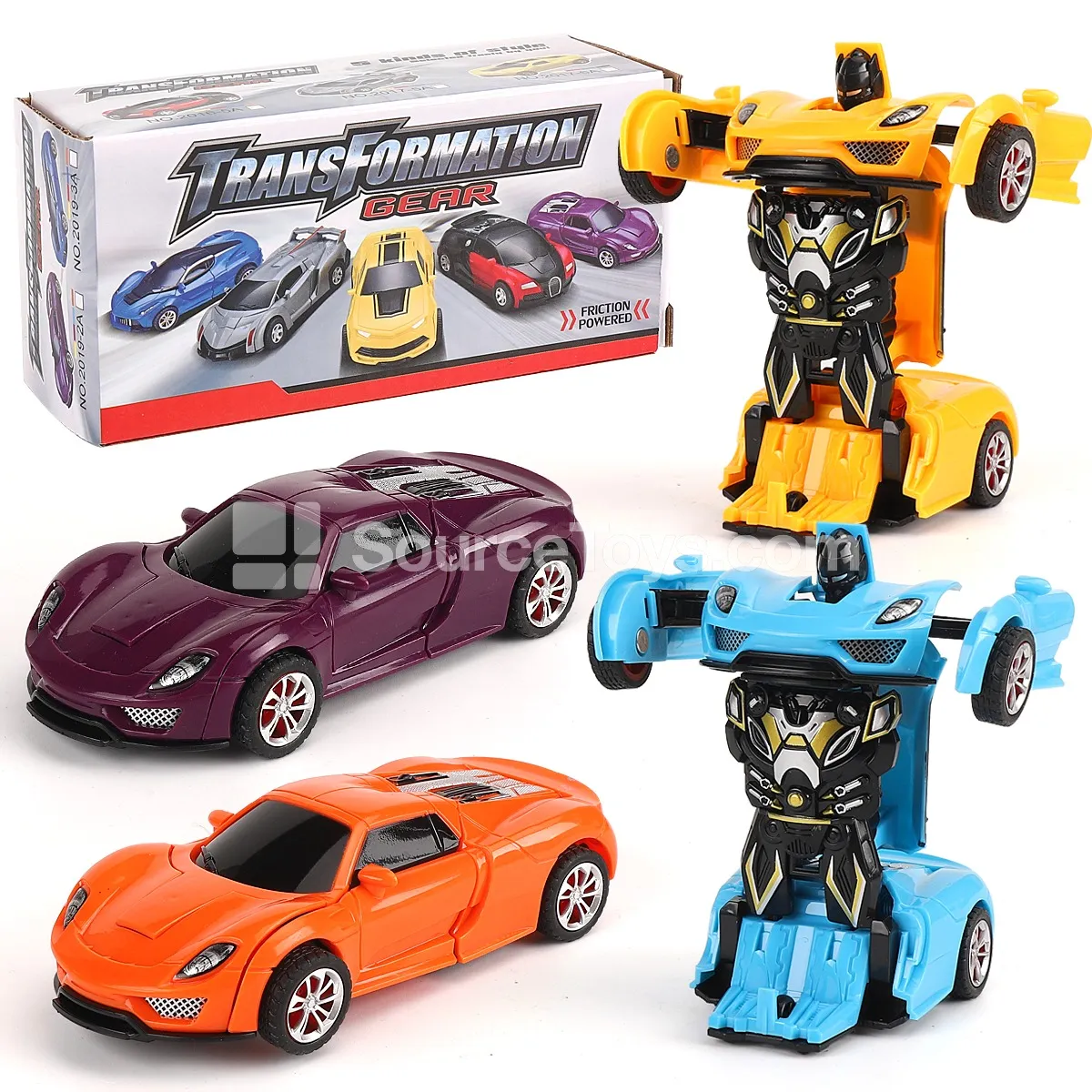 Inertia Deformed Racing Car - Kids Toy, Friction Powered Vehicle, Indoor Play Car Inertia Deformed Racing Car - Kids Toy, Friction Powered Vehicle, Indoor Play Car