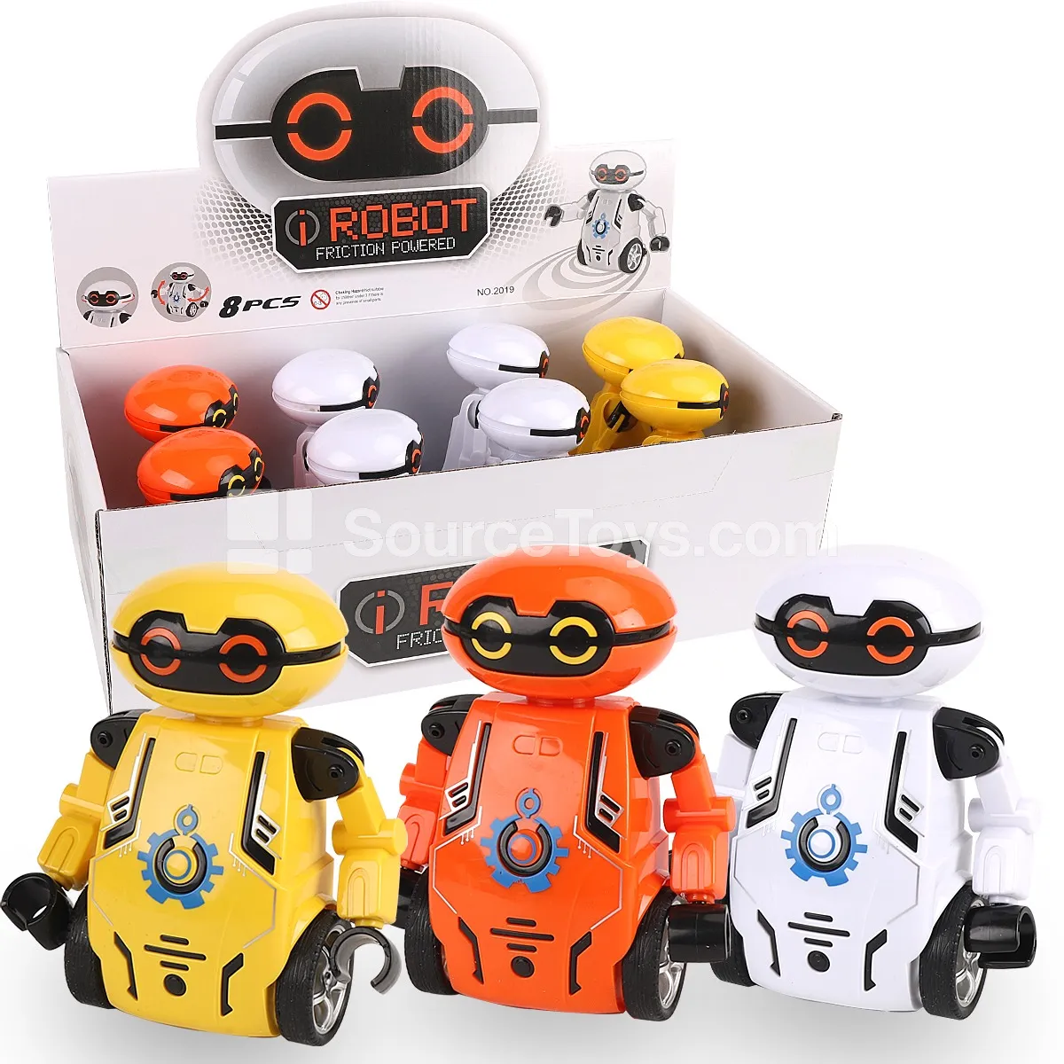 Inertia-Powered Robot Airplane Toy Inertia-Powered Robot Airplane Toy