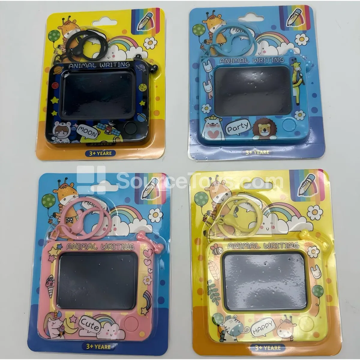 Mini Keychain (Lobster Clasp) with Writing Board Insert Packaging