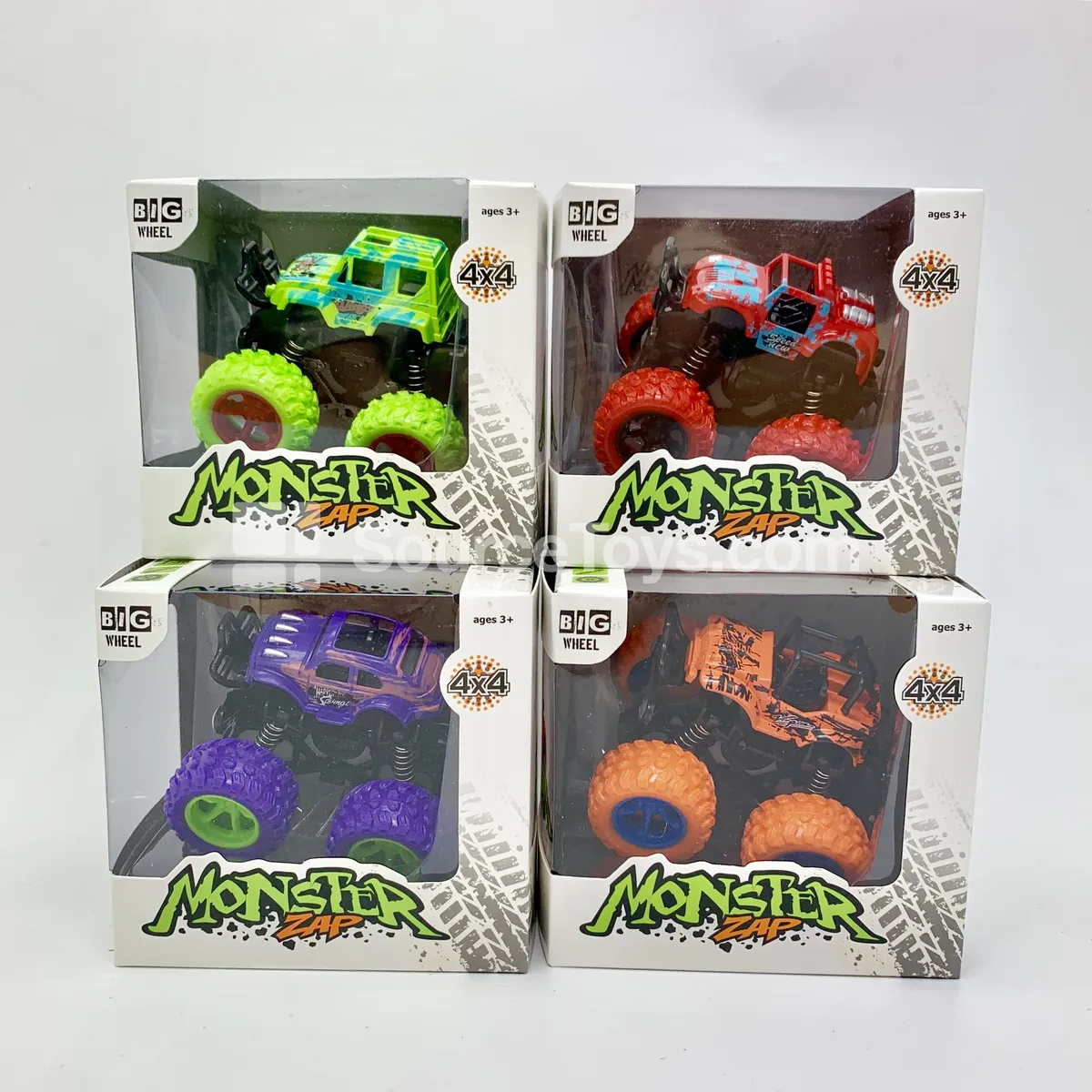 Inertial Off-Road Stunt Car (AB Wheels) - Kids Toy Inertia Car Indoor Ride-On Toy Inertial Off-Road Stunt Car (AB Wheels) - Kids Toy Inertia Car Indoor Ride-On Toy
