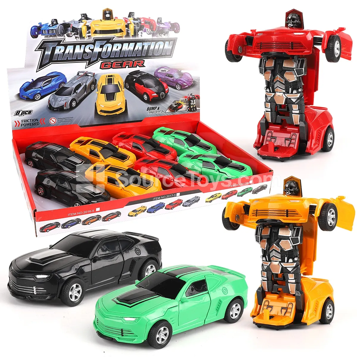 Inertia Crash Transforming Vehicle Inertia Crash Transforming Vehicle