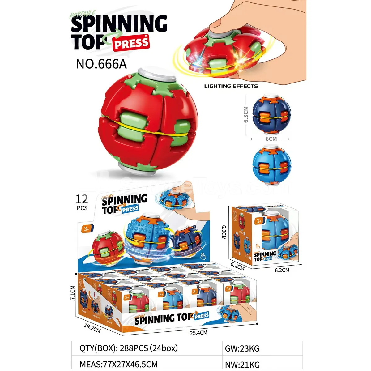 Light-Up Spinning Top Light-Up Spinning Top