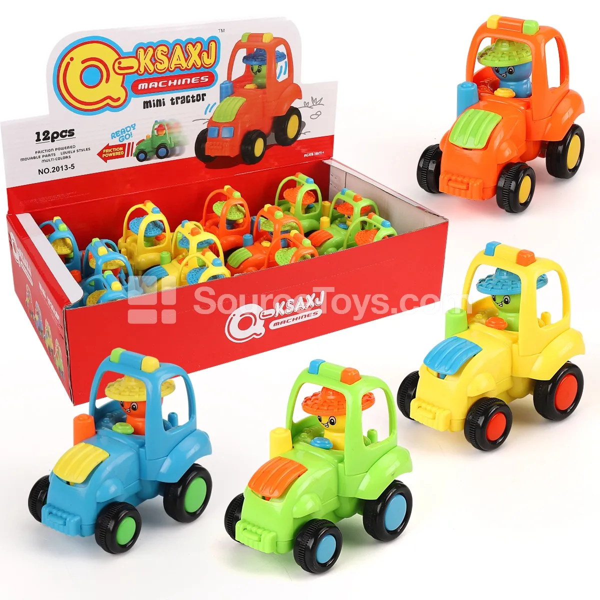 Inertia 4-Color Farm Truck Inertia 4-Color Farm Truck