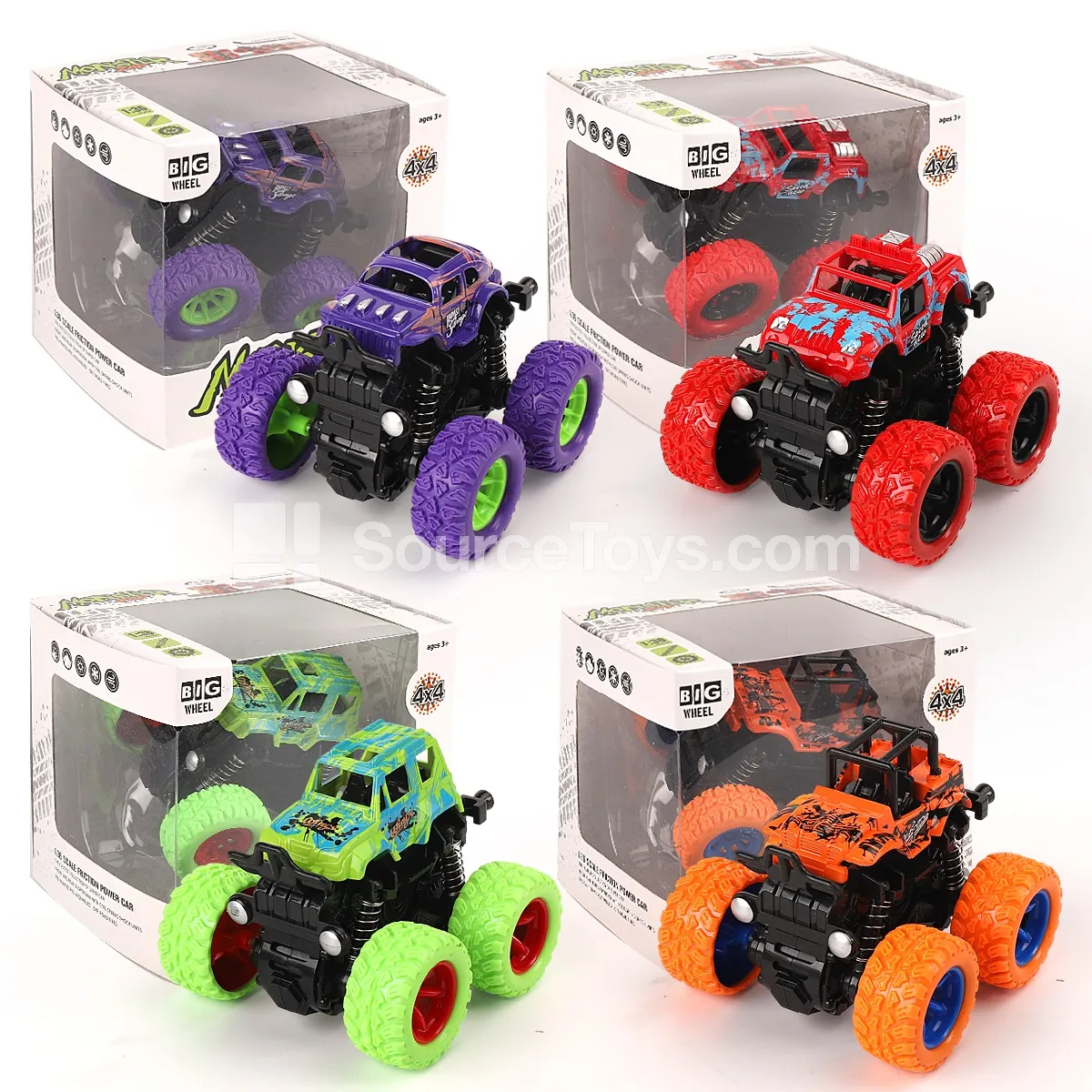 Inertia Off-Road Stunt Car Inertia Off-Road Stunt Car