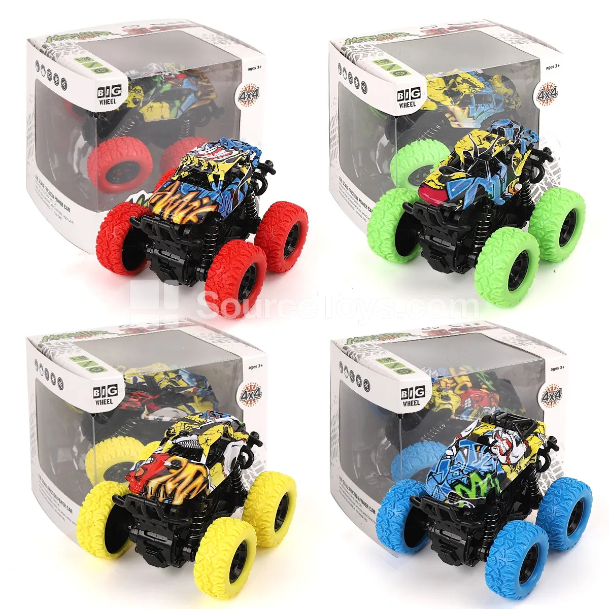 Inertia Off-Road Car (Big Wheels) Inertia Off-Road Car (Big Wheels)